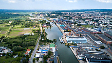 Elbląg inwestuje w port. Region zyskuje nowe możliwości rozwoju Elbląg inwestuje w port. Region zyskuje nowe możliwości rozwoju